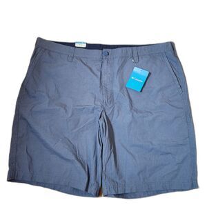 Columbia Men’s Washed Out Shorts Blue Size 44x10 NWT